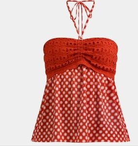 No Boundaties L/12-14 Convertible Halter Top New